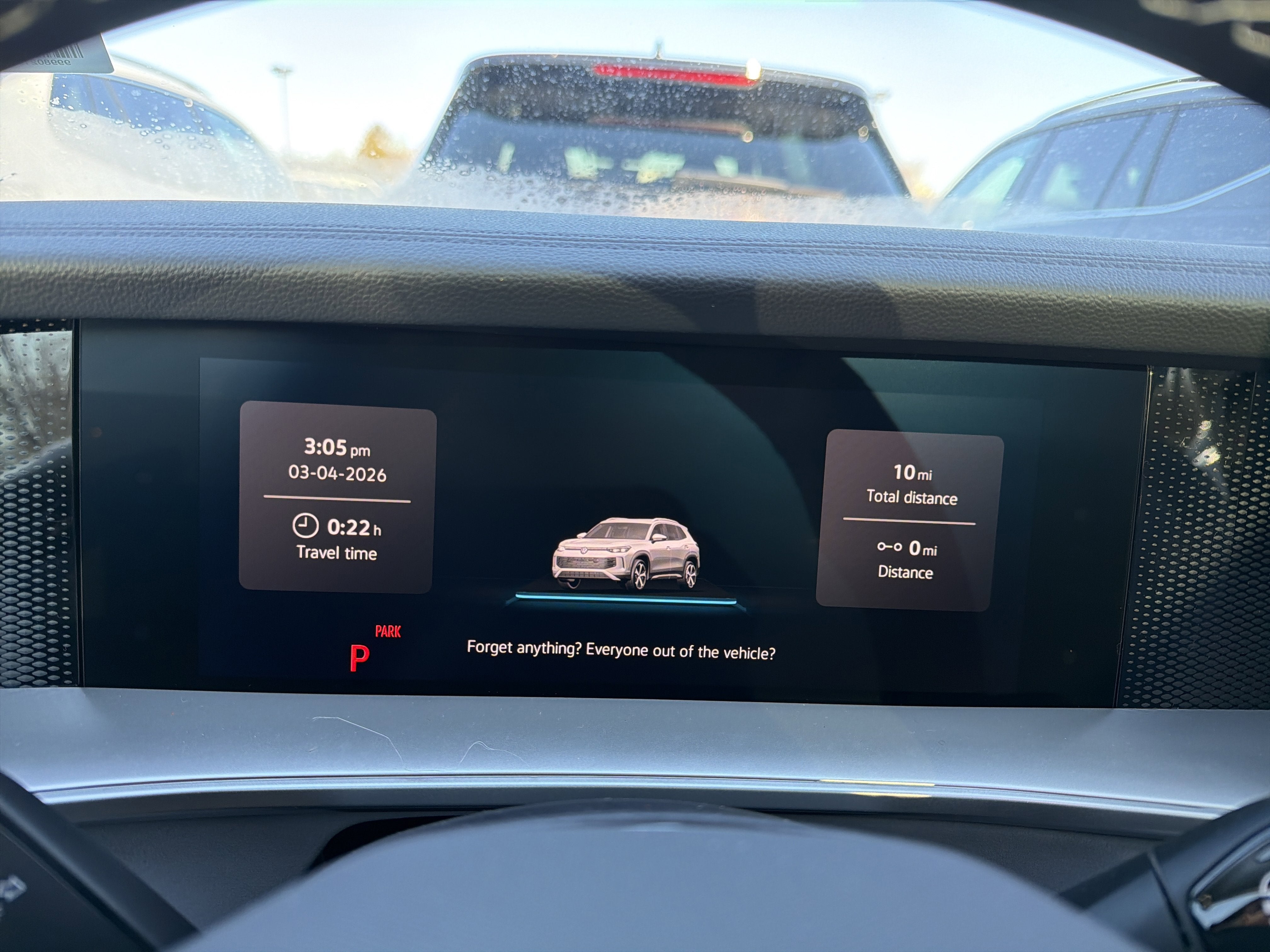 2026 Volkswagen Tiguan 2.0T SE 4MOTION