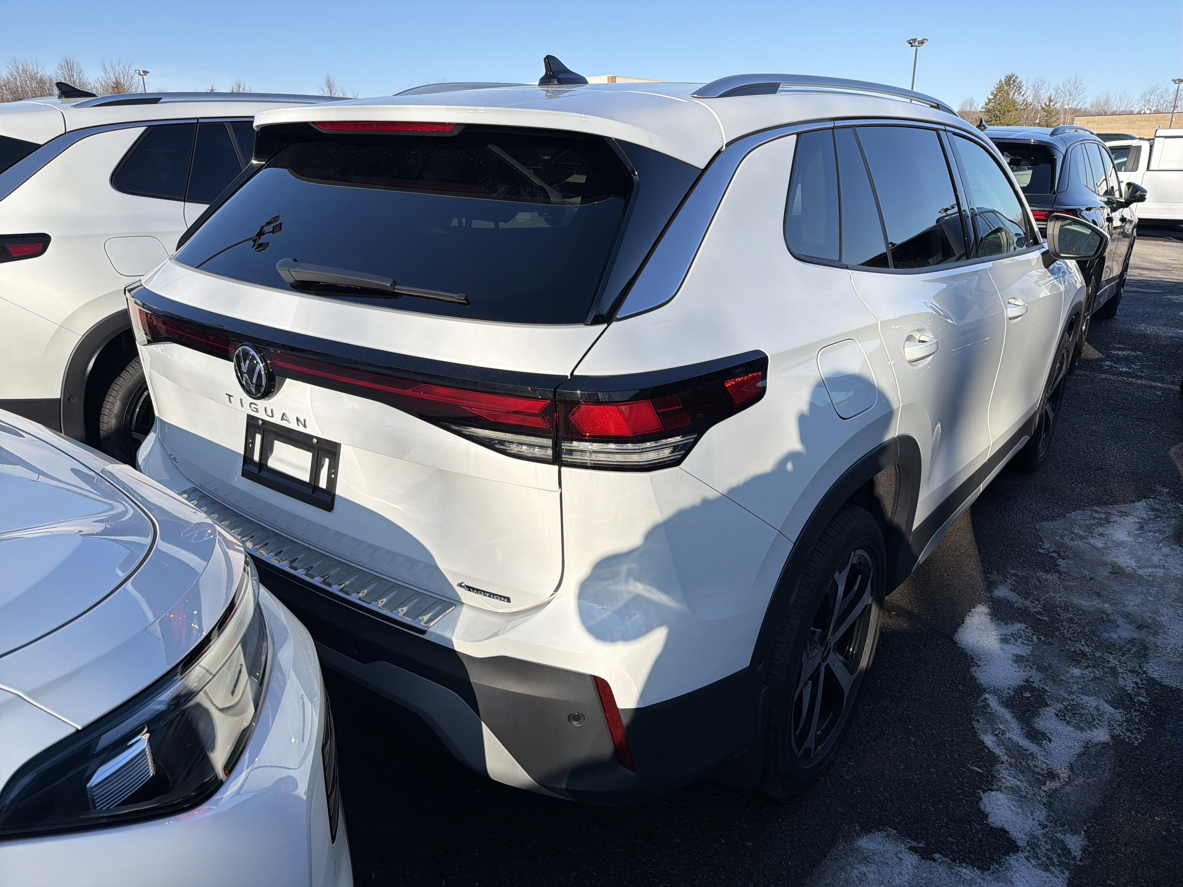 2026 Volkswagen Tiguan 2.0T SE 4MOTION