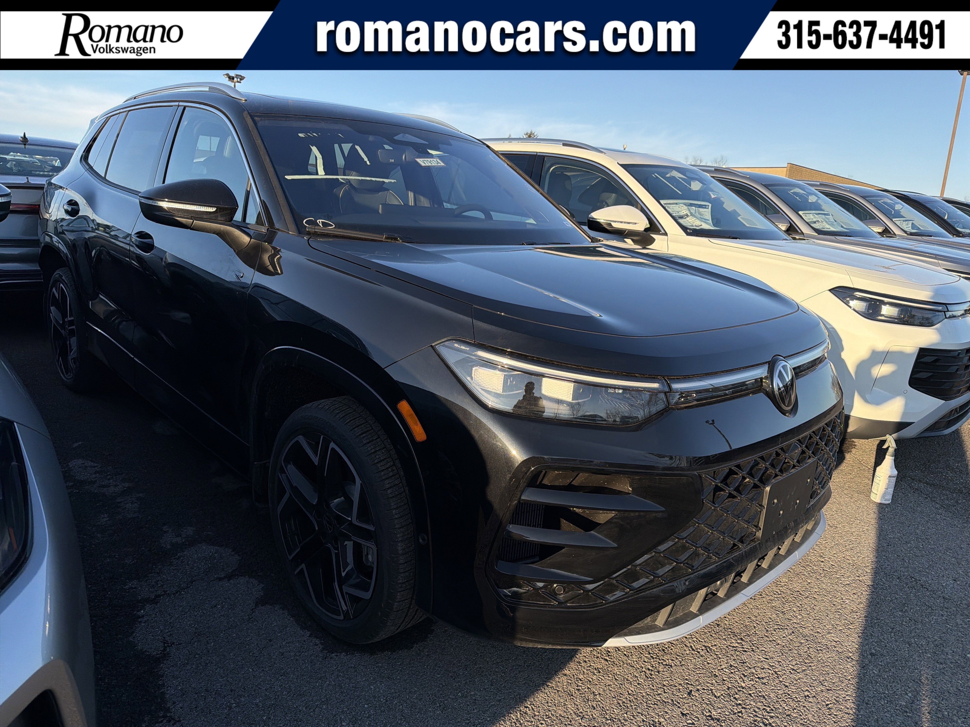 2026 Volkswagen Tiguan SEL R-Line Turbo 4MOTION