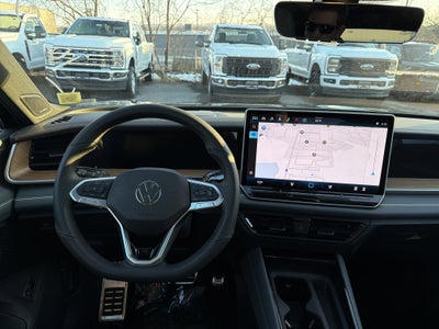 2026 Volkswagen Tiguan SEL R-Line Turbo 4MOTION