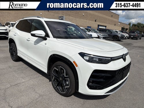 2026 Volkswagen Tiguan SEL R-Line Turbo 4MOTION