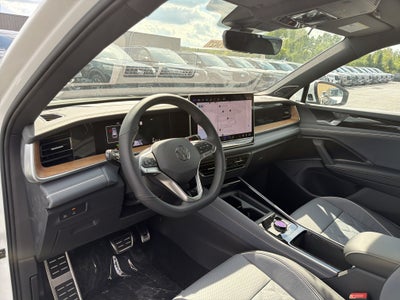 2026 Volkswagen Tiguan SEL R-Line Turbo 4MOTION