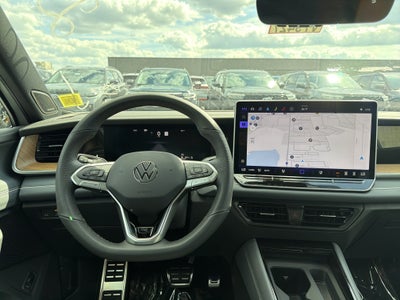 2026 Volkswagen Tiguan SEL R-Line Turbo 4MOTION