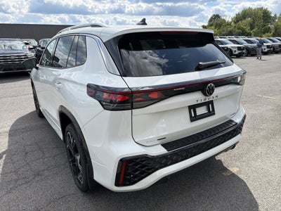 2026 Volkswagen Tiguan SEL R-Line Turbo 4MOTION