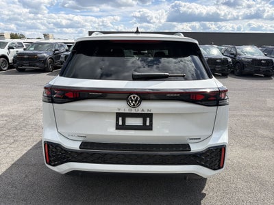 2026 Volkswagen Tiguan SEL R-Line Turbo 4MOTION