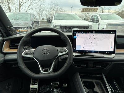 2026 Volkswagen Tiguan 2.0T SEL R-Line Turbo 4MOTION