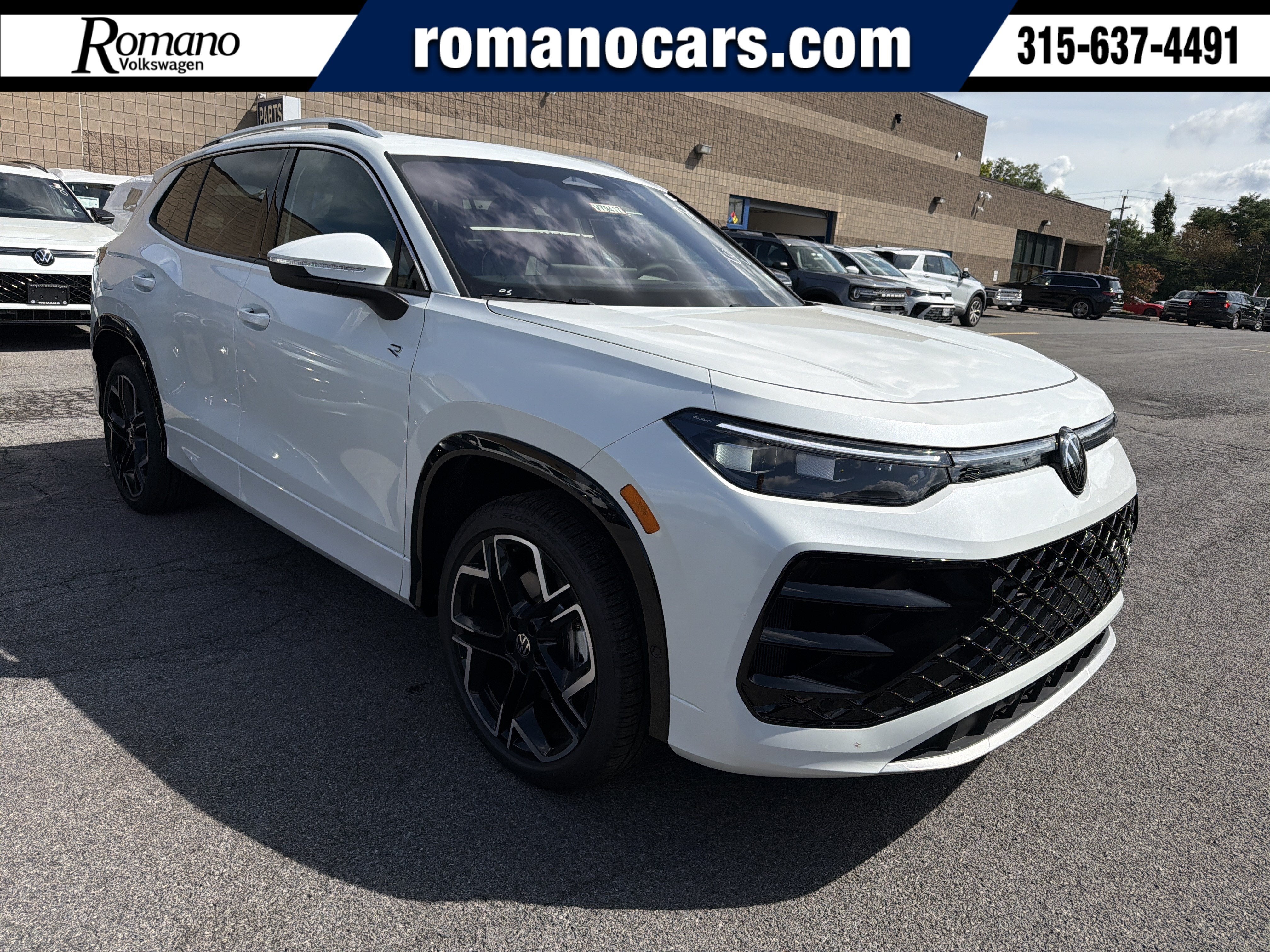 2026 Volkswagen Tiguan SEL R-Line Turbo 4MOTION