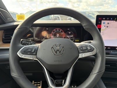 2026 Volkswagen Tiguan SEL R-Line Turbo 4MOTION