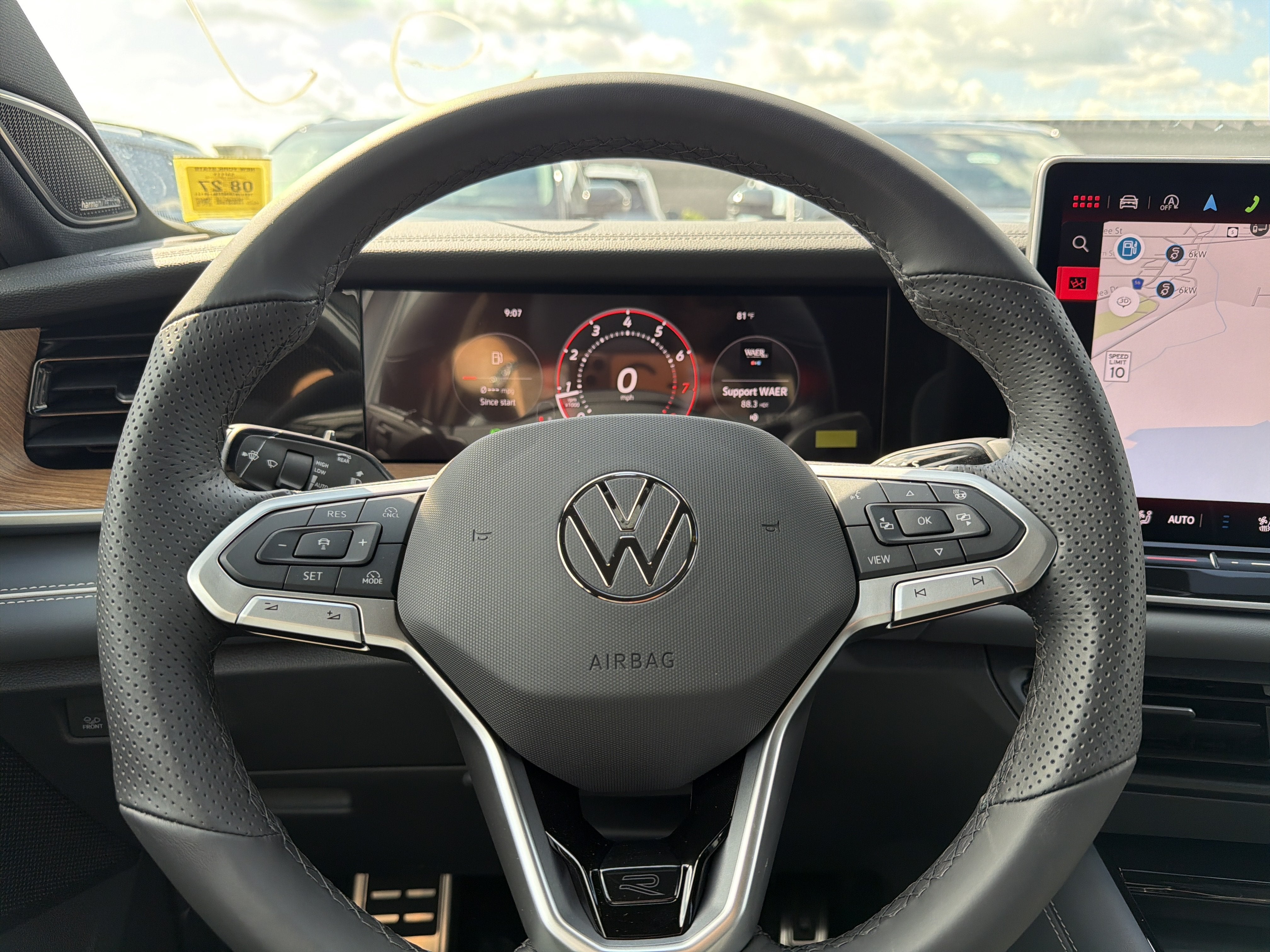 2026 Volkswagen Tiguan SEL R-Line Turbo 4MOTION