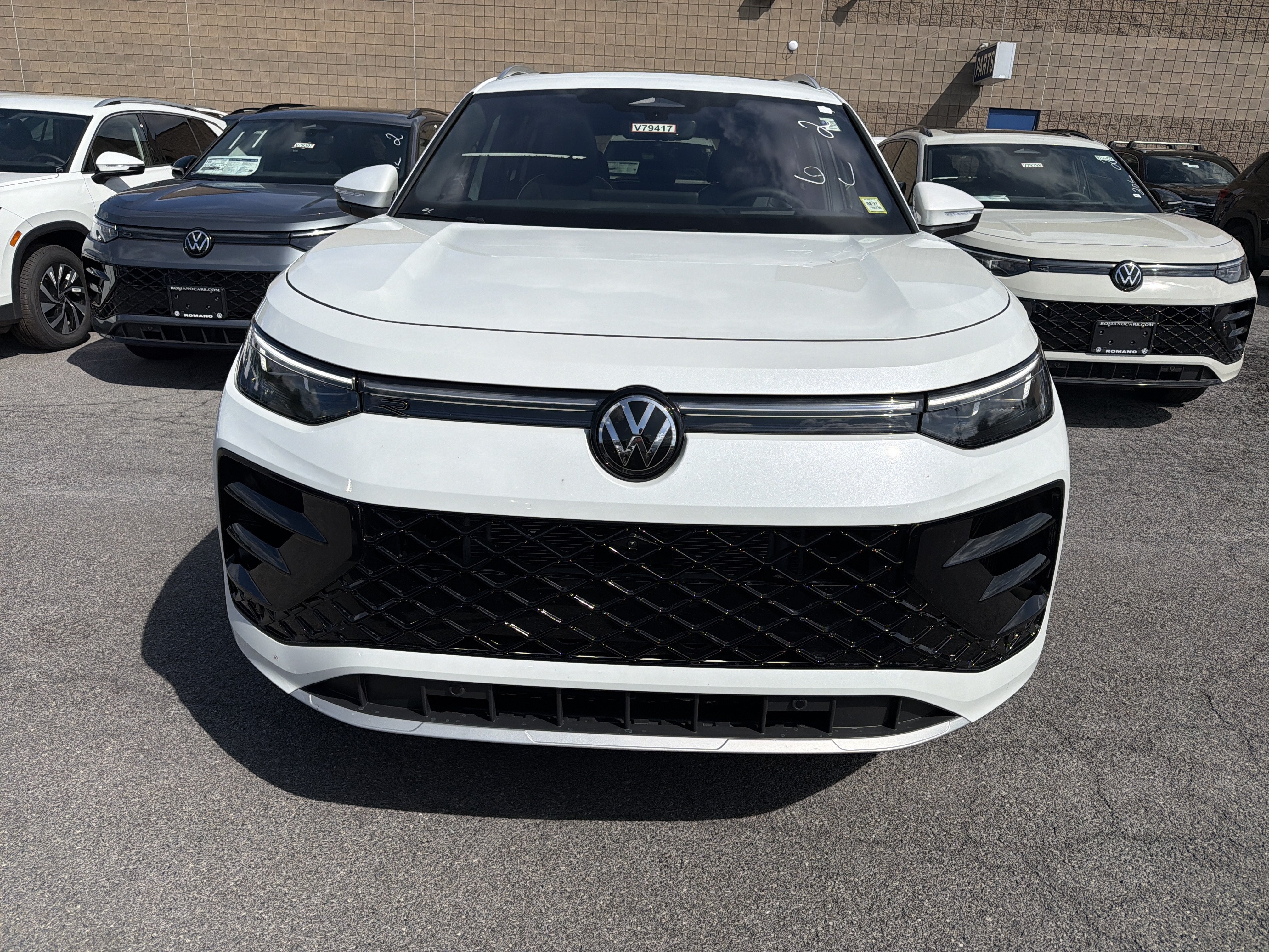 2026 Volkswagen Tiguan SEL R-Line Turbo 4MOTION