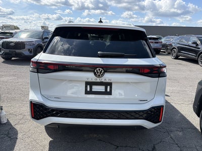 2026 Volkswagen Tiguan SEL R-Line Turbo 4MOTION