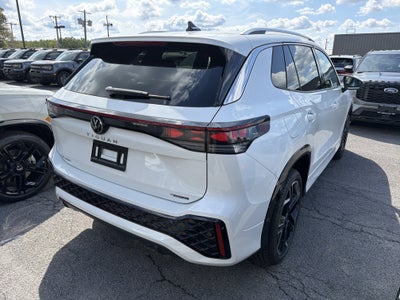 2026 Volkswagen Tiguan SEL R-Line Turbo 4MOTION