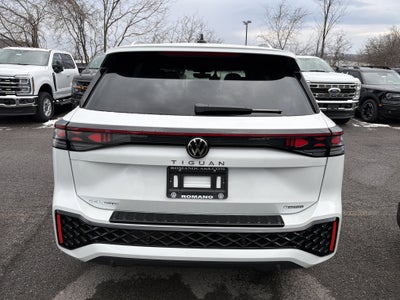 2026 Volkswagen Tiguan 2.0T SEL R-Line Turbo 4MOTION