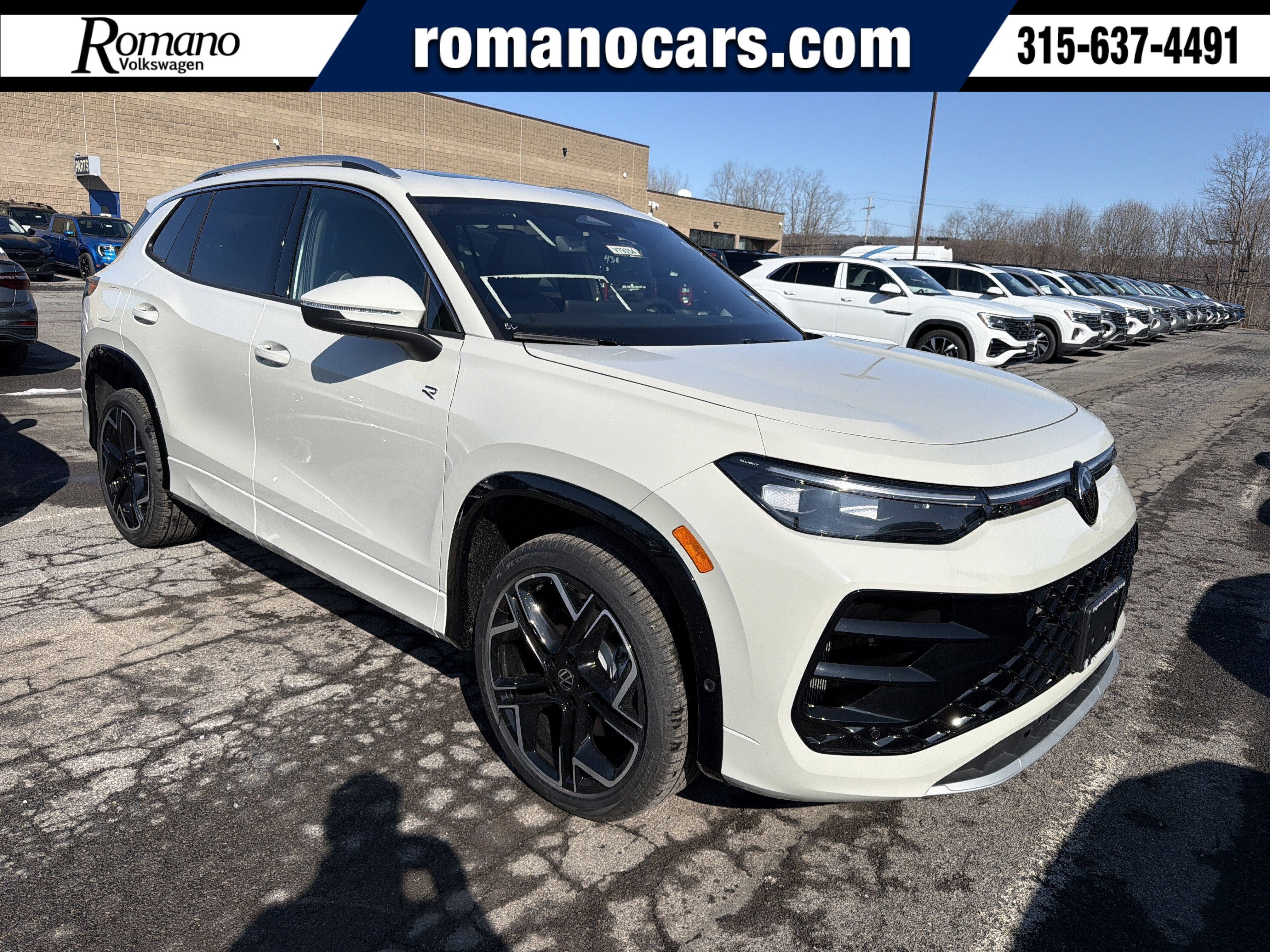 2026 Volkswagen Tiguan SEL R-Line Turbo 4MOTION