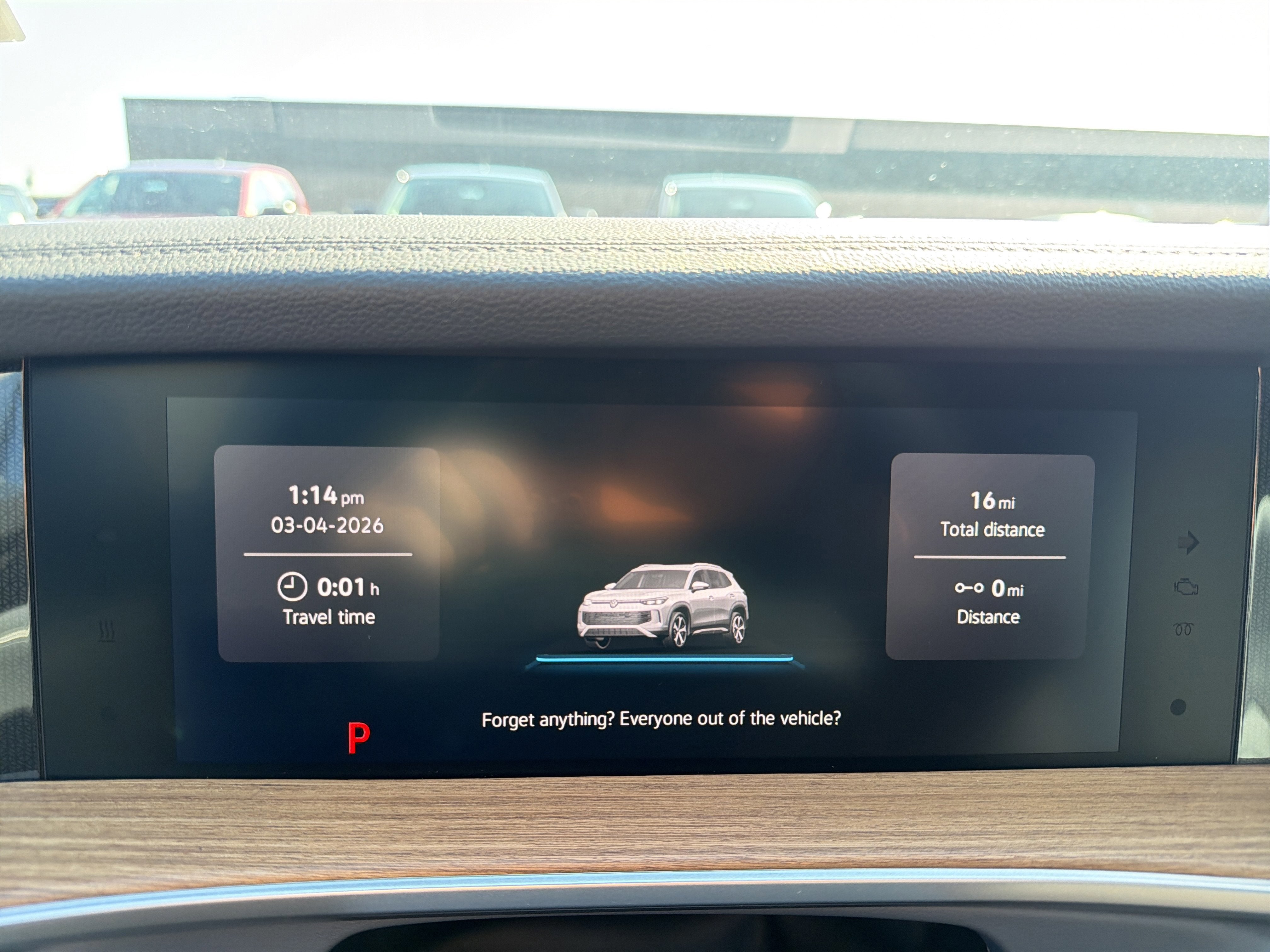 2026 Volkswagen Tiguan SEL R-Line Turbo 4MOTION