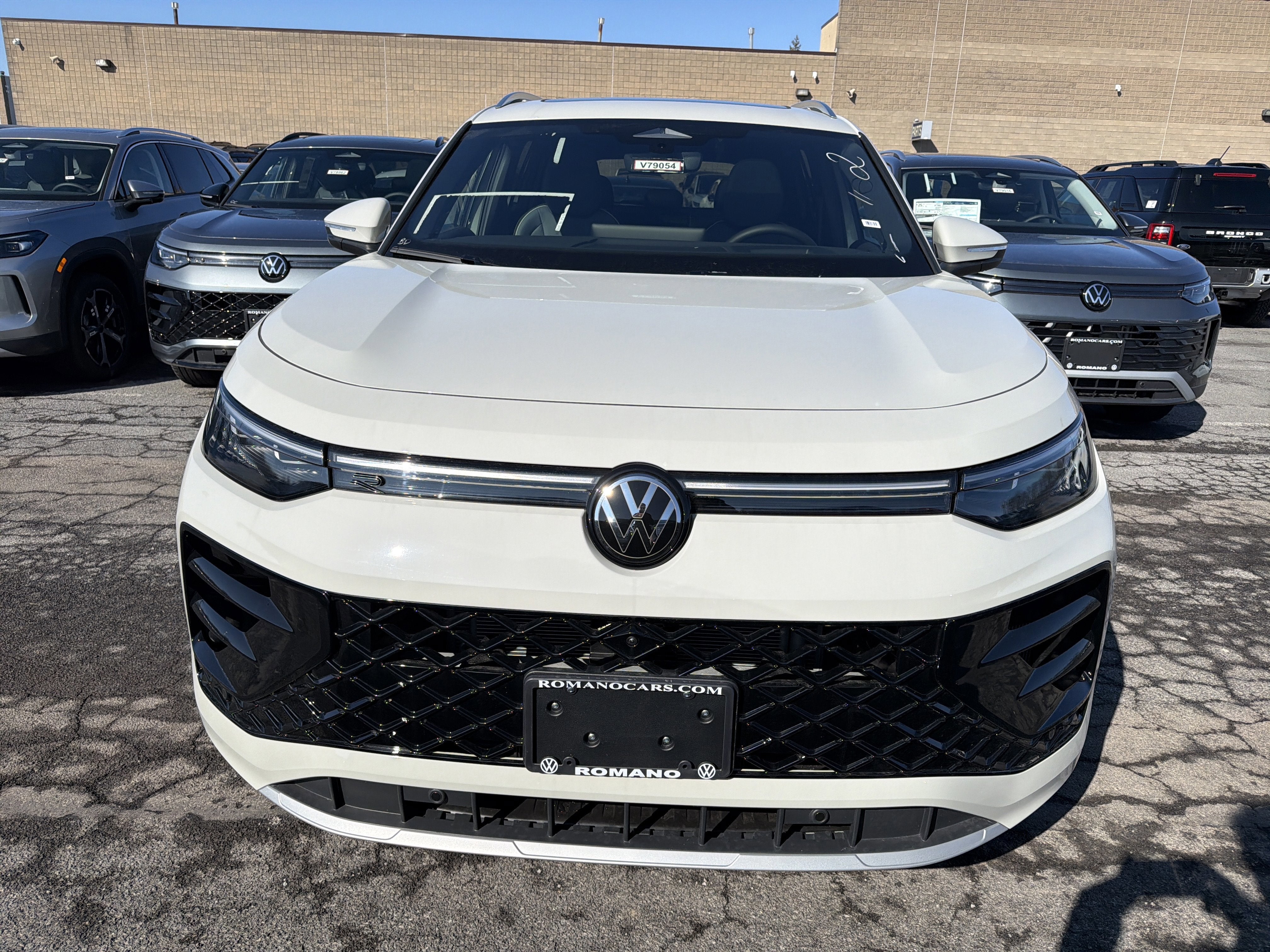 2026 Volkswagen Tiguan SEL R-Line Turbo 4MOTION