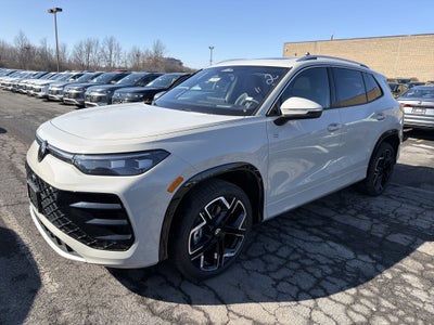 2026 Volkswagen Tiguan SEL R-Line Turbo 4MOTION