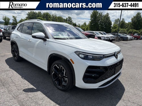 2026 Volkswagen Tiguan SEL R-Line Turbo 4MOTION