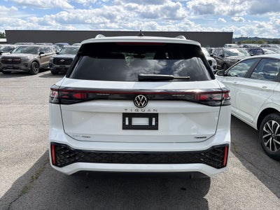 2026 Volkswagen Tiguan SEL R-Line Turbo 4MOTION