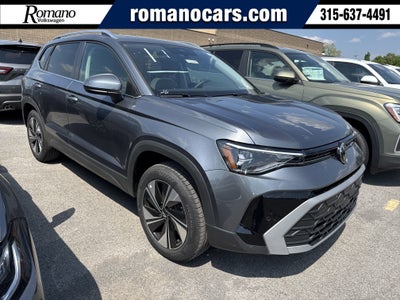 2025 Volkswagen Taos SE 4MOTION