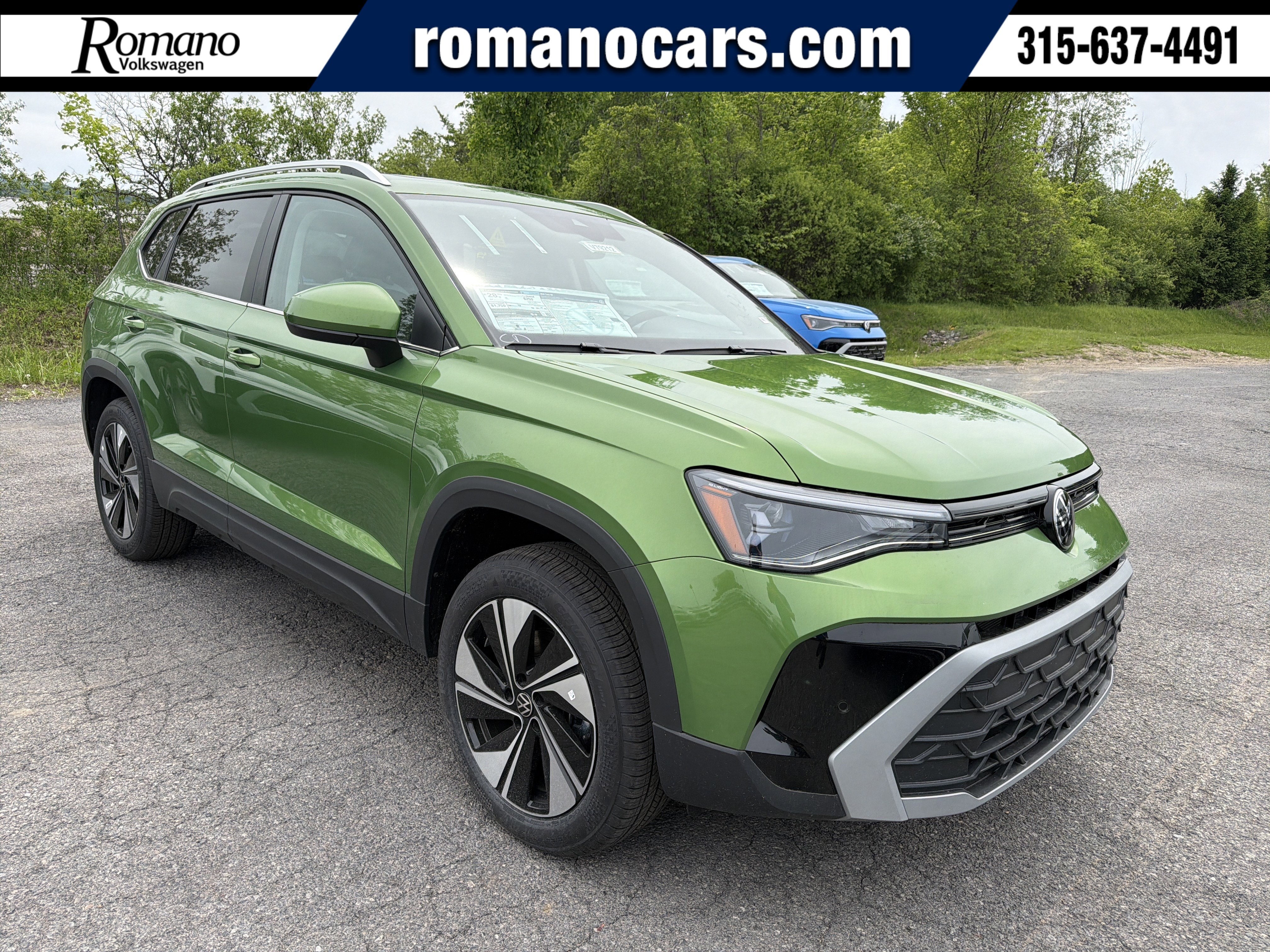 2026 Volkswagen Taos SE 4MOTION
