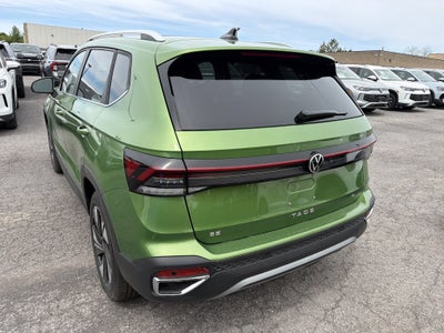 2026 Volkswagen Taos SE 4MOTION