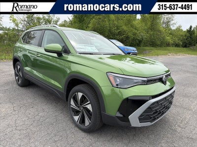 2026 Volkswagen Taos SE 4MOTION