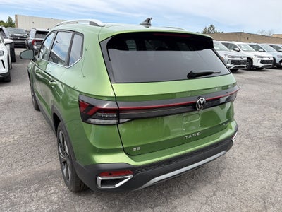 2026 Volkswagen Taos SE 4MOTION