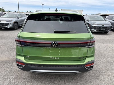 2026 Volkswagen Taos SE 4MOTION
