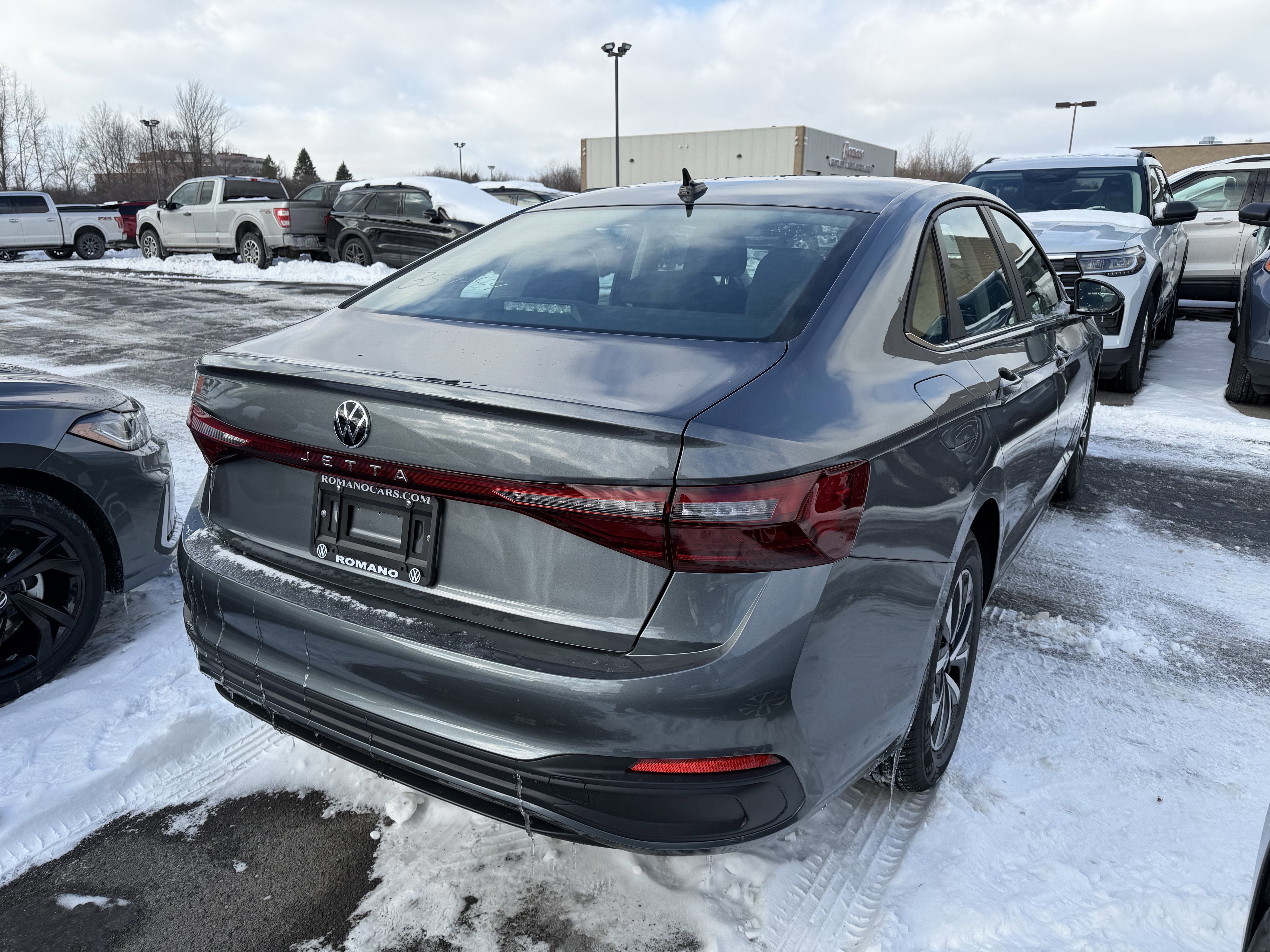 2026 Volkswagen Jetta S