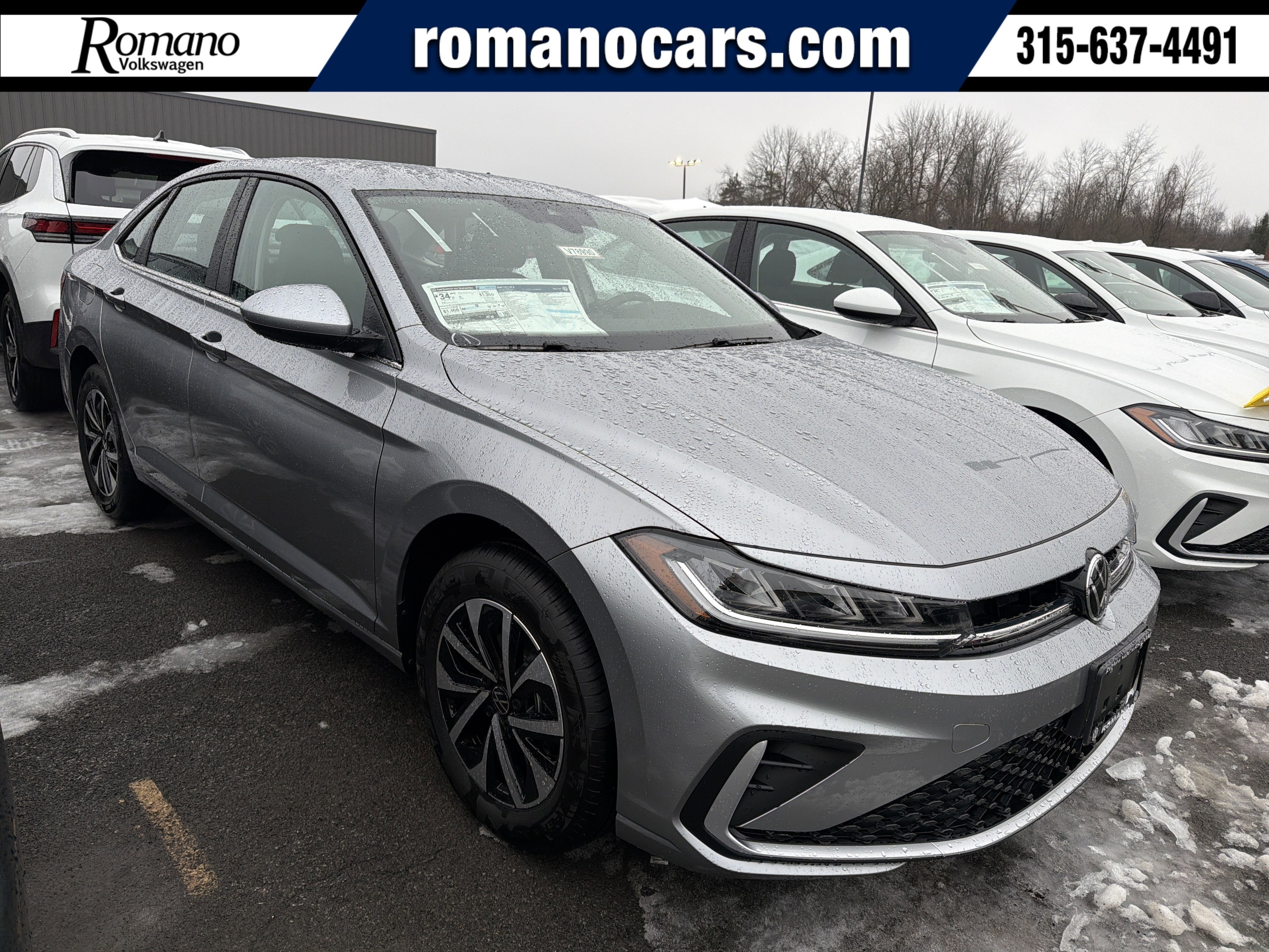 2026 Volkswagen Jetta S