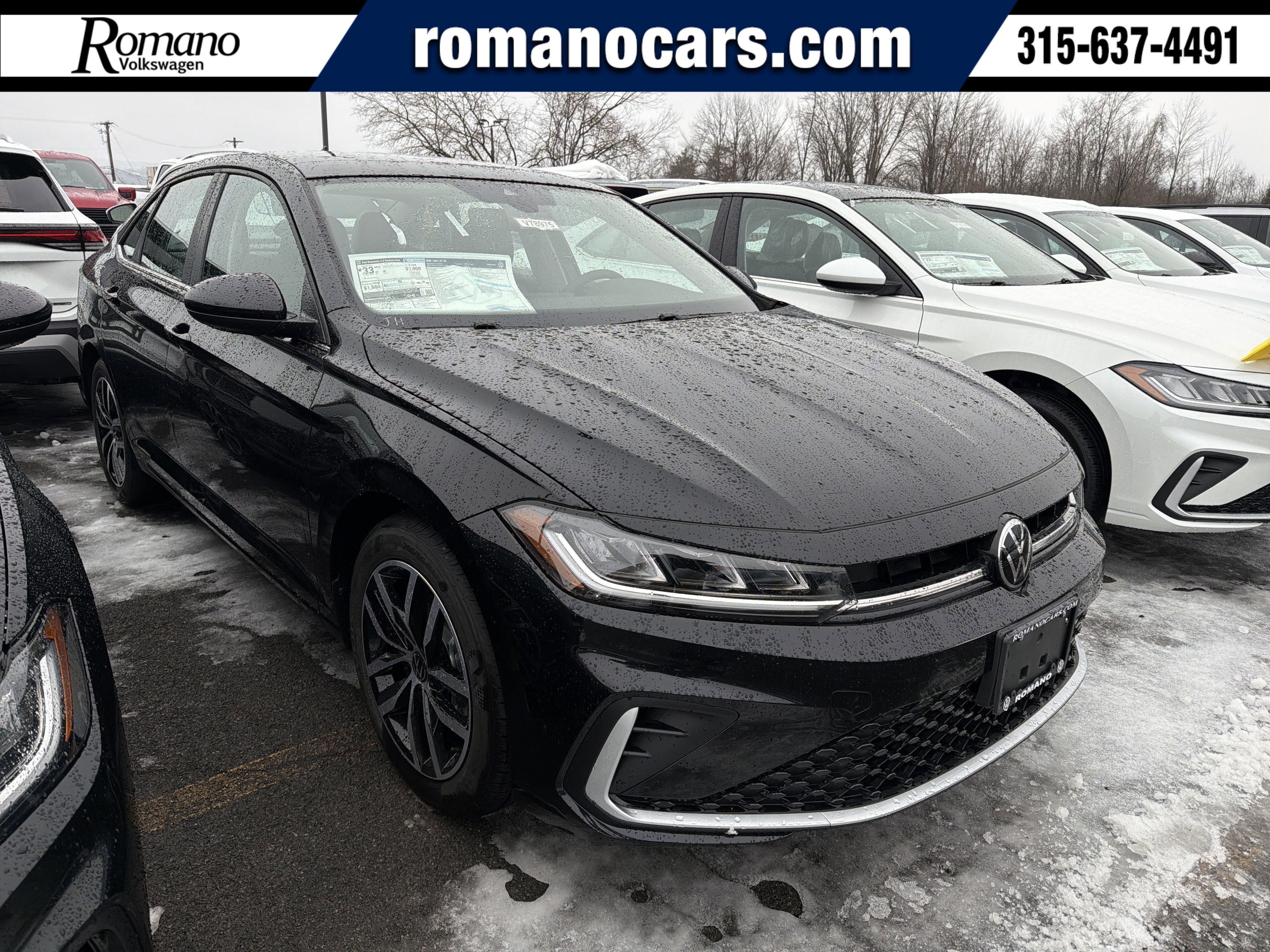 2026 Volkswagen Jetta SE