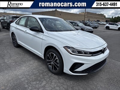 2025 Volkswagen Jetta Sport