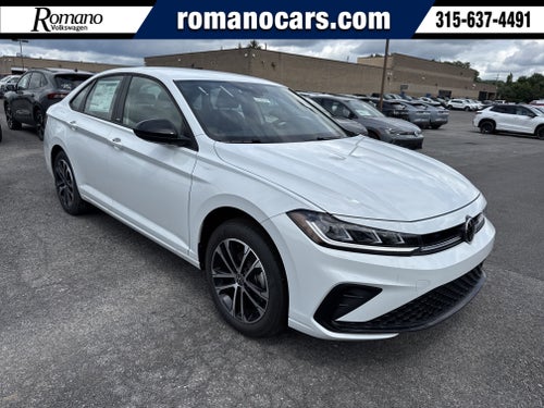 2025 Volkswagen Jetta Sport