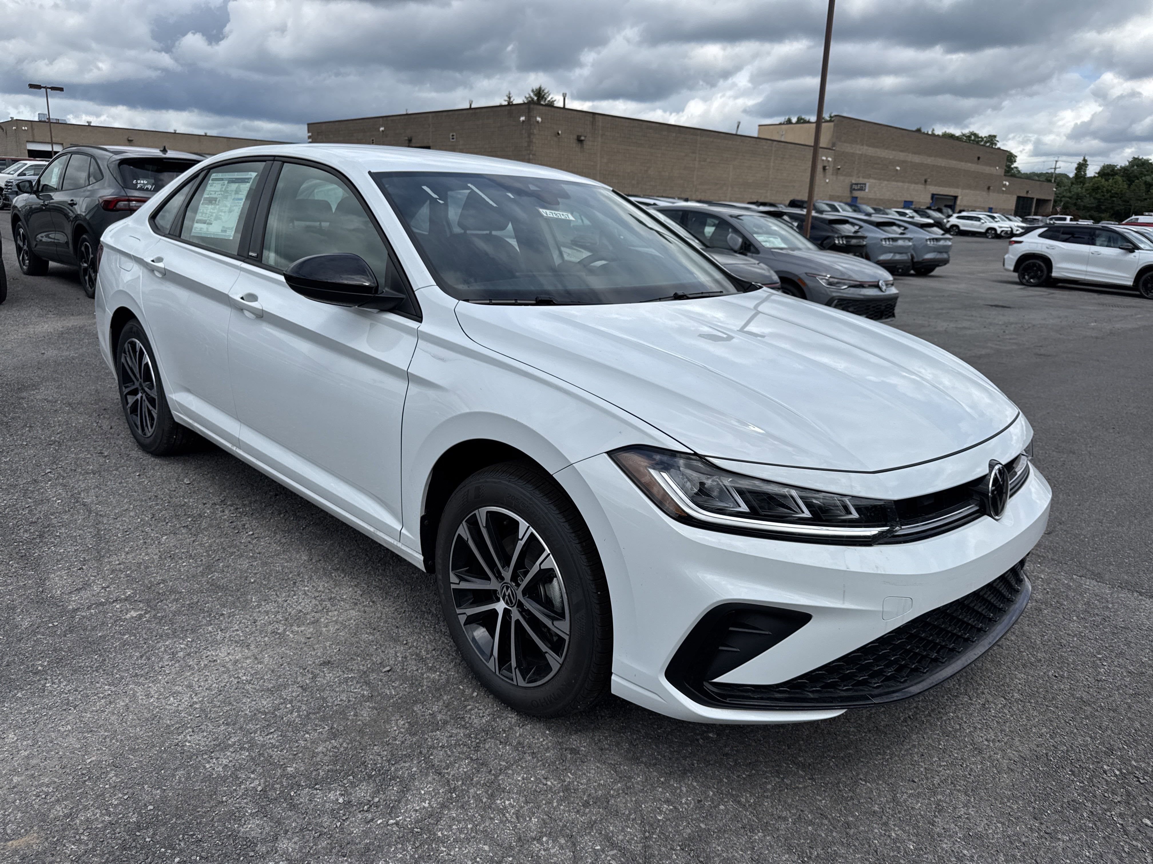 2025 Volkswagen Jetta Sport