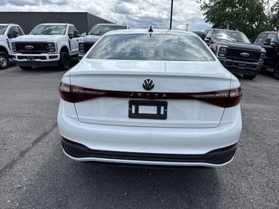 2025 Volkswagen Jetta Sport
