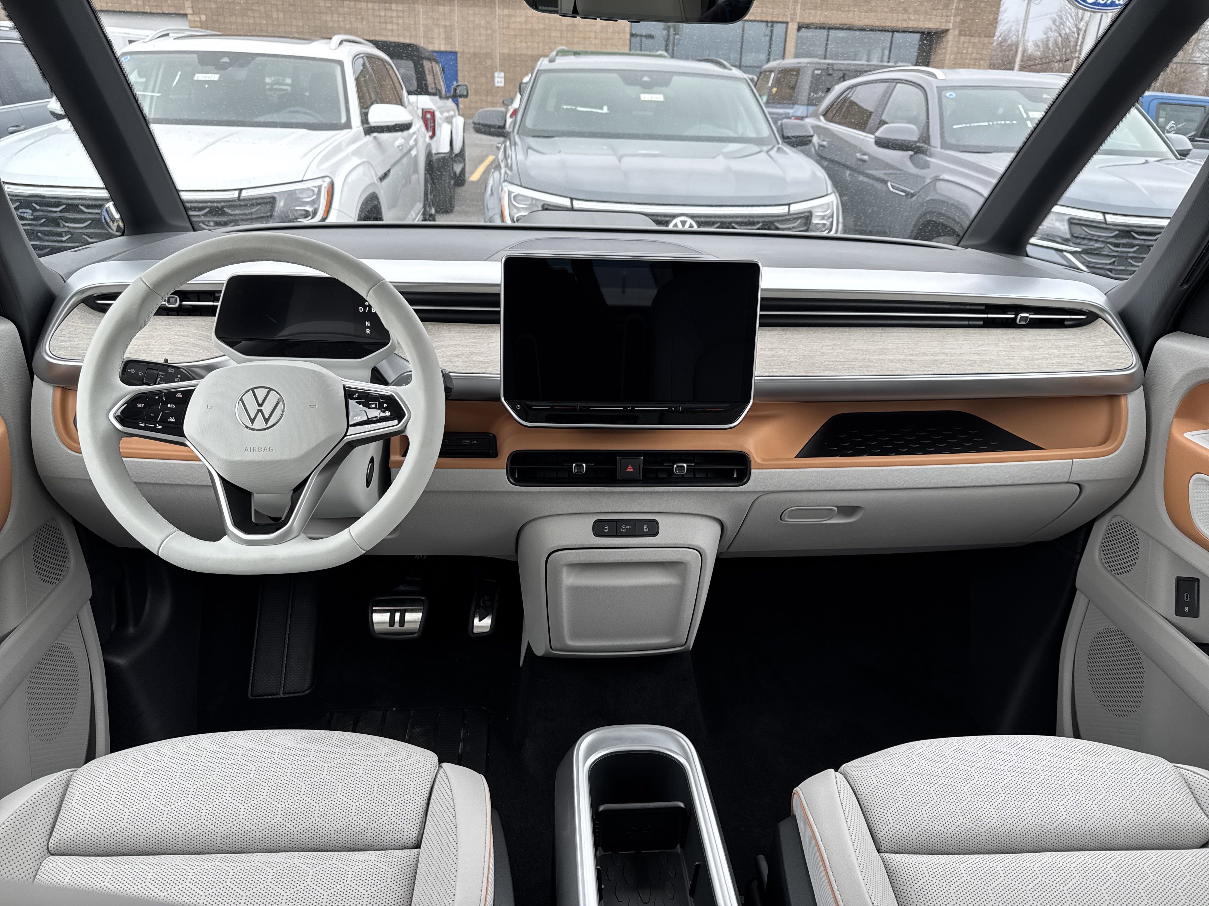 2025 Volkswagen ID. Buzz 1st Edition 4MOTION w/Two-Tone