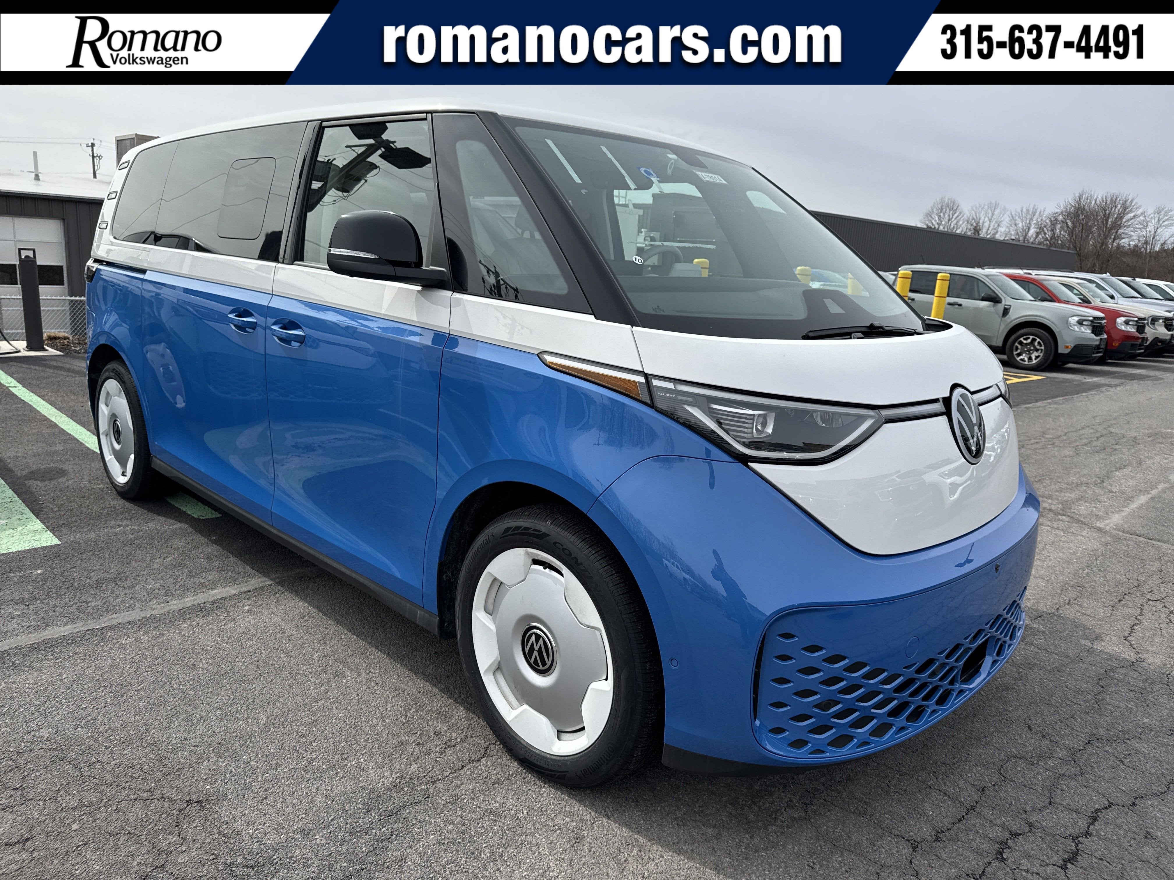 2025 Volkswagen ID. Buzz 1st Edition 4MOTION w/Two-Tone