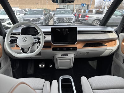 2025 Volkswagen ID. Buzz 1st Edition 4MOTION w/Two-Tone