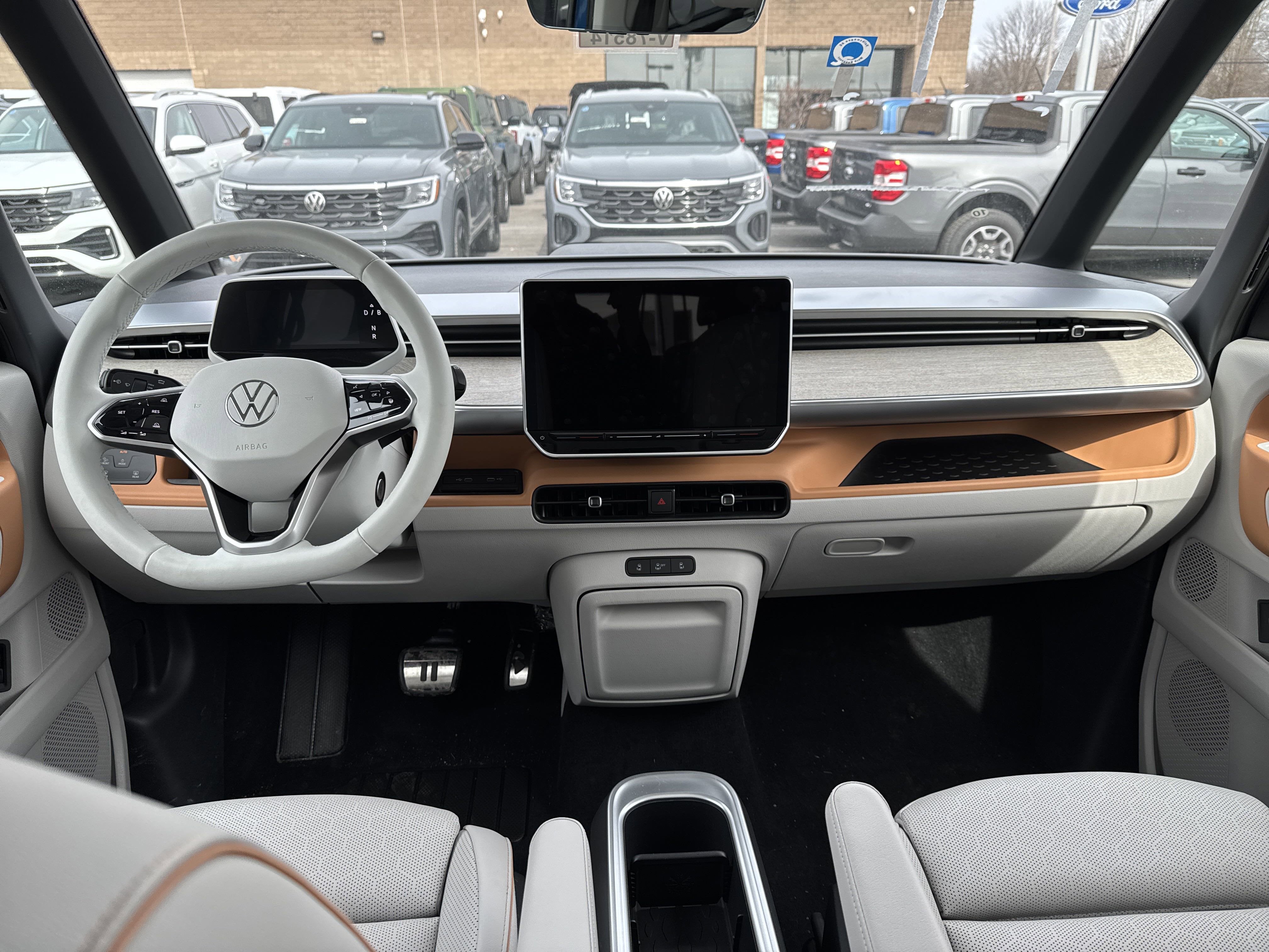 2025 Volkswagen ID. Buzz 1st Edition 4MOTION w/Two-Tone