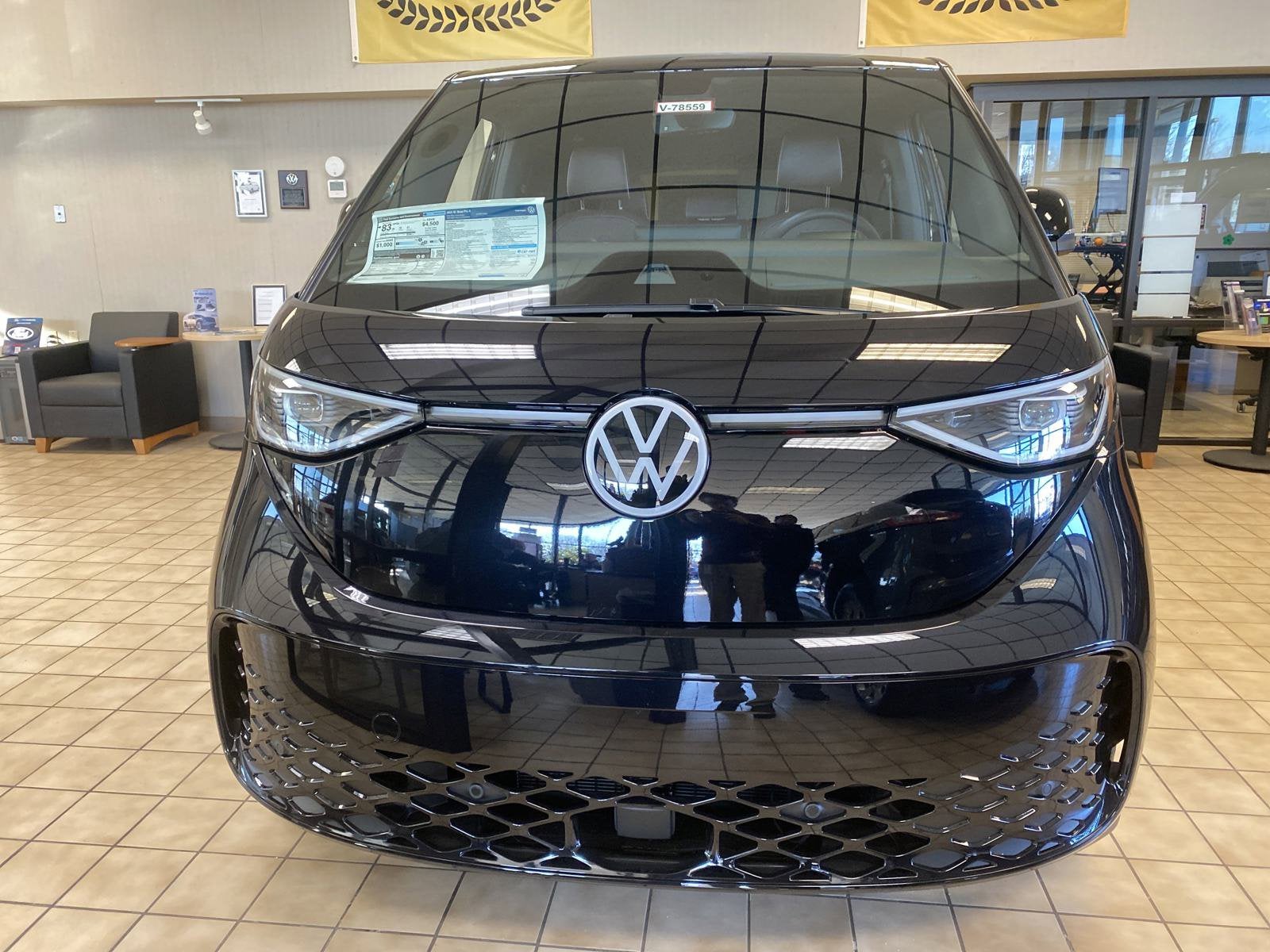 2025 Volkswagen ID. Buzz Pro S