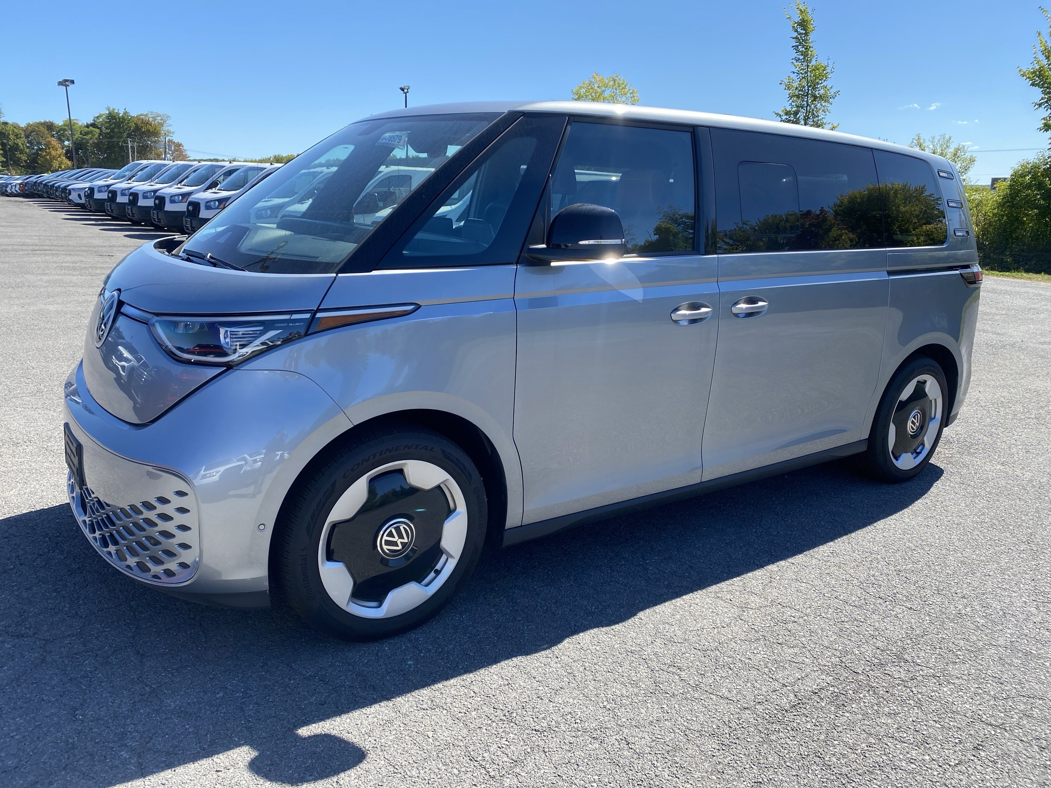 2025 Volkswagen ID. Buzz Pro S