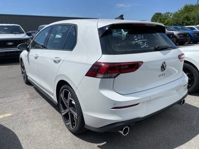 2025 Volkswagen Golf GTI SE