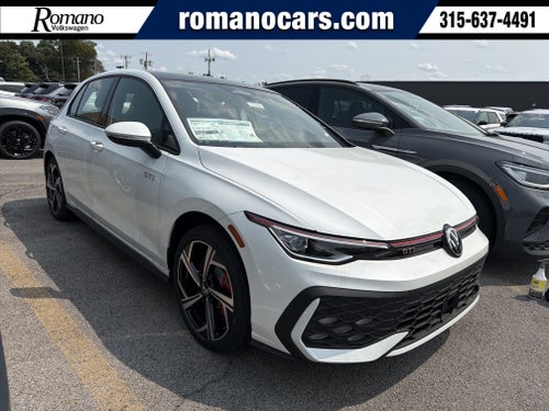 2026 Volkswagen Golf GTI SE