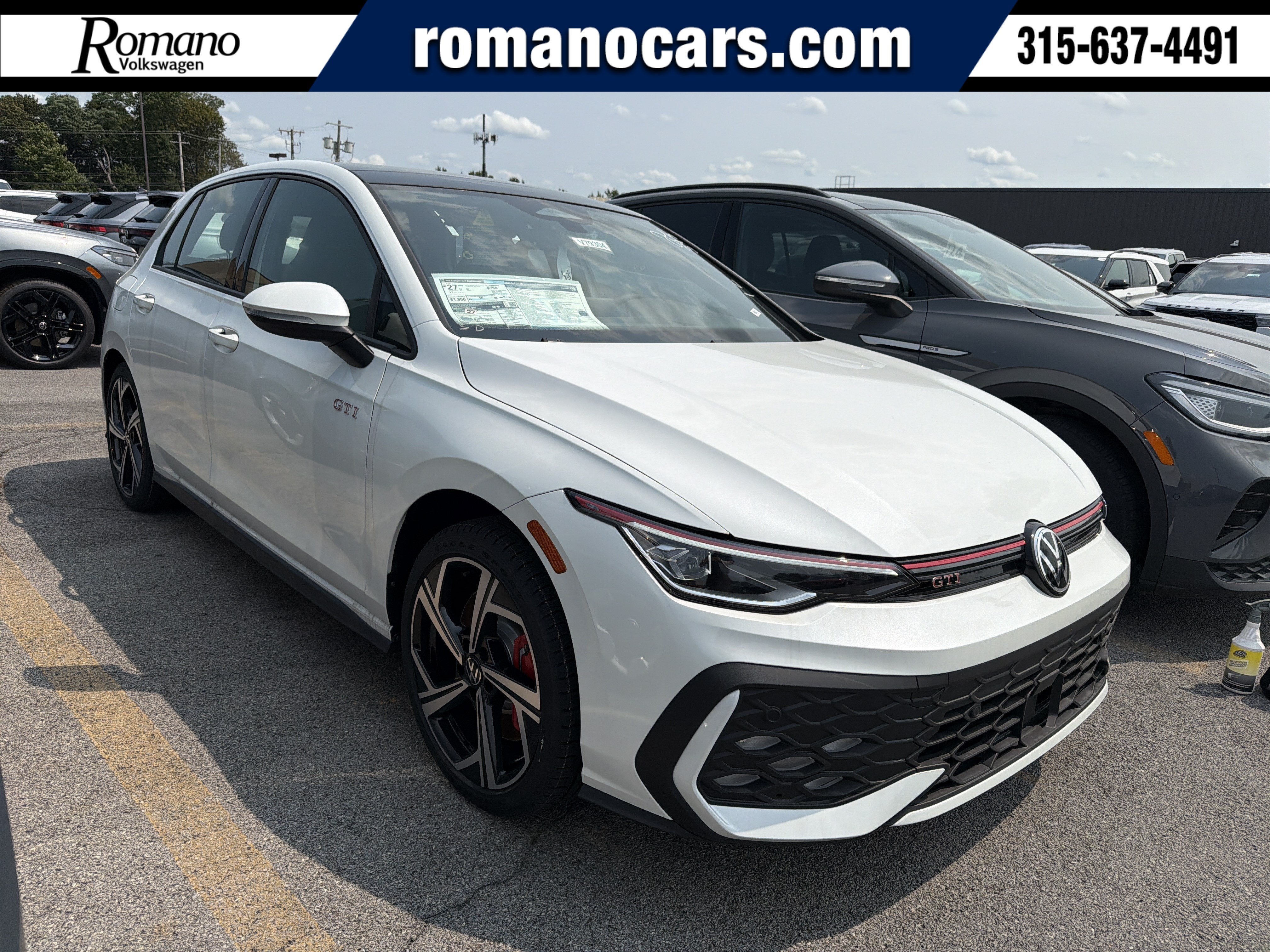 2026 Volkswagen Golf GTI SE