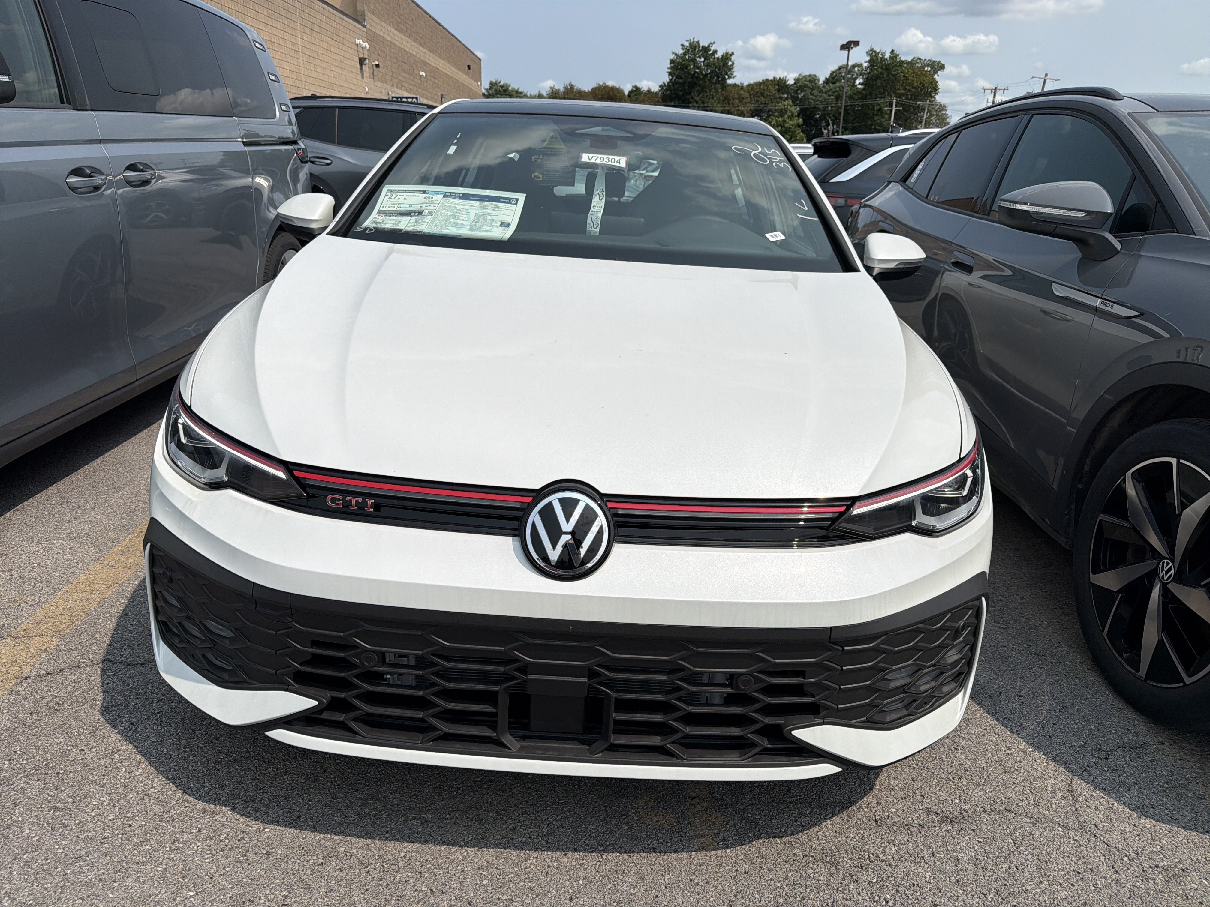 2026 Volkswagen Golf GTI SE