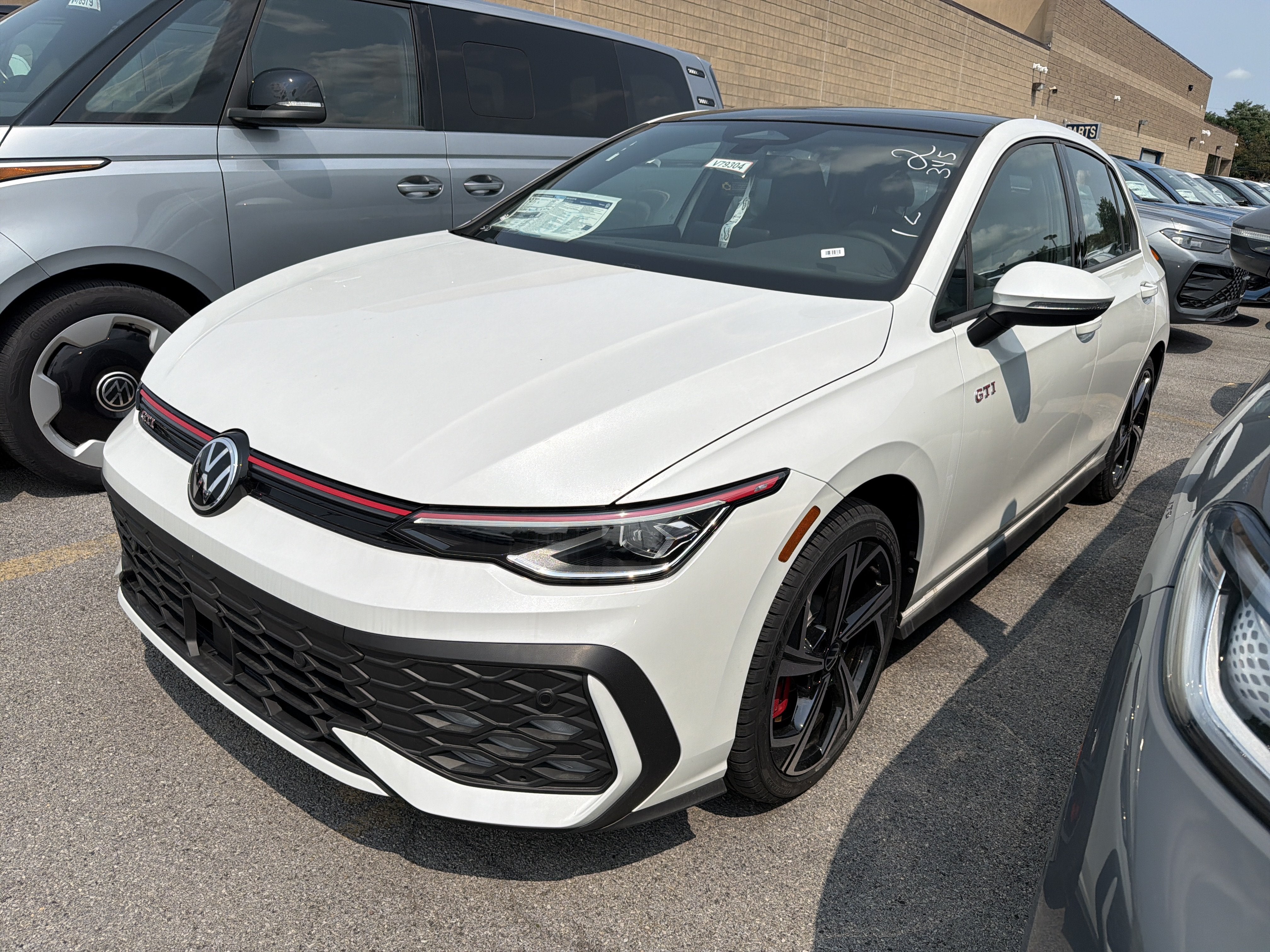 2026 Volkswagen Golf GTI SE