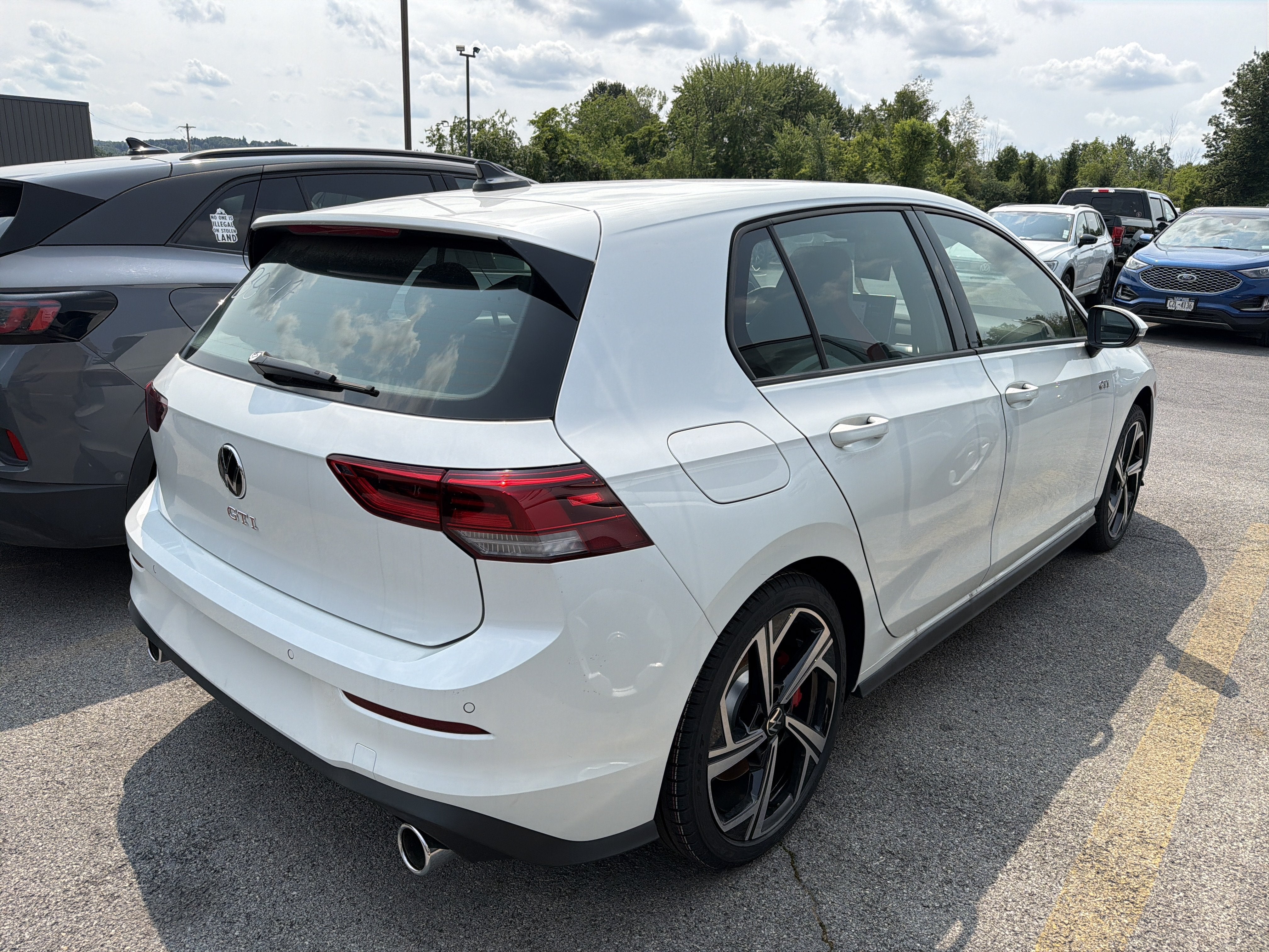 2026 Volkswagen Golf GTI SE