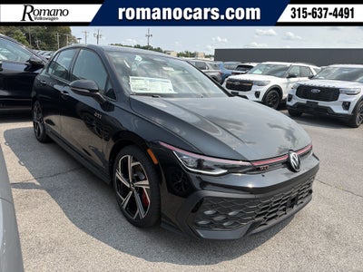 2026 Volkswagen Golf GTI SE