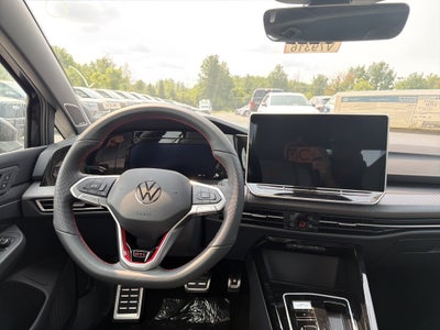 2026 Volkswagen Golf GTI SE